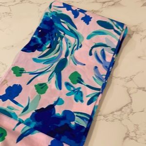 Lilly Pulitzer cotton poplin fabric - sweet pea